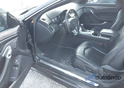 2012 Cadillac Cts Performance from USA, damaged, VIN 1G6DJ1E39C0133368